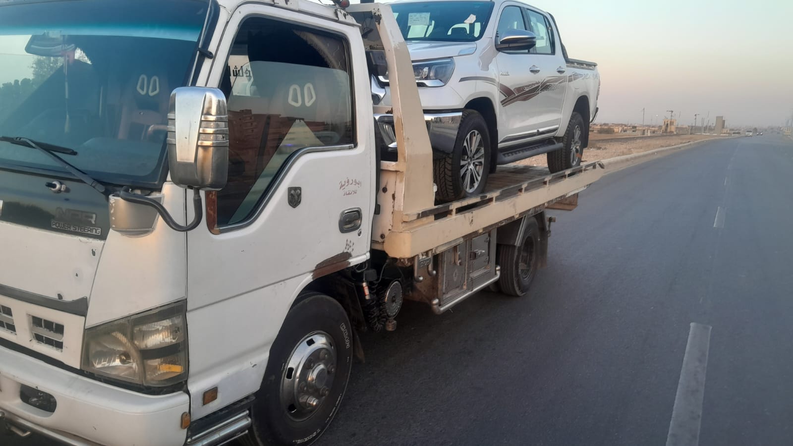 ونش إنقاذ هاني الجريشي